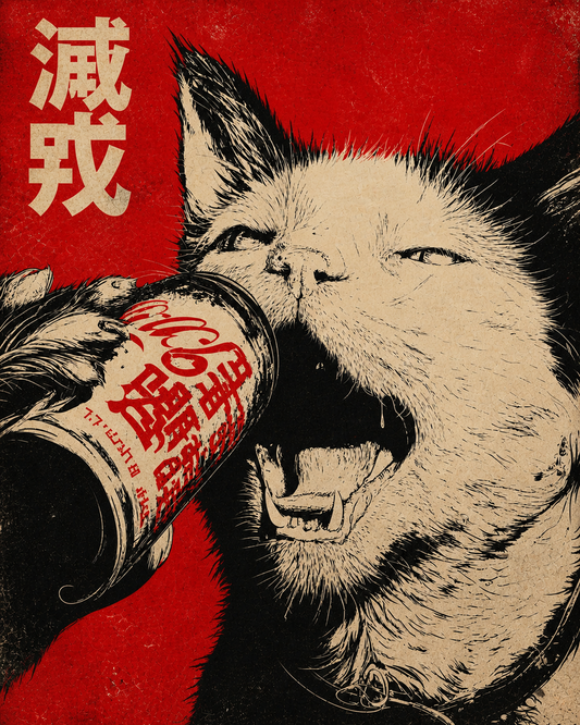 Soda Cat