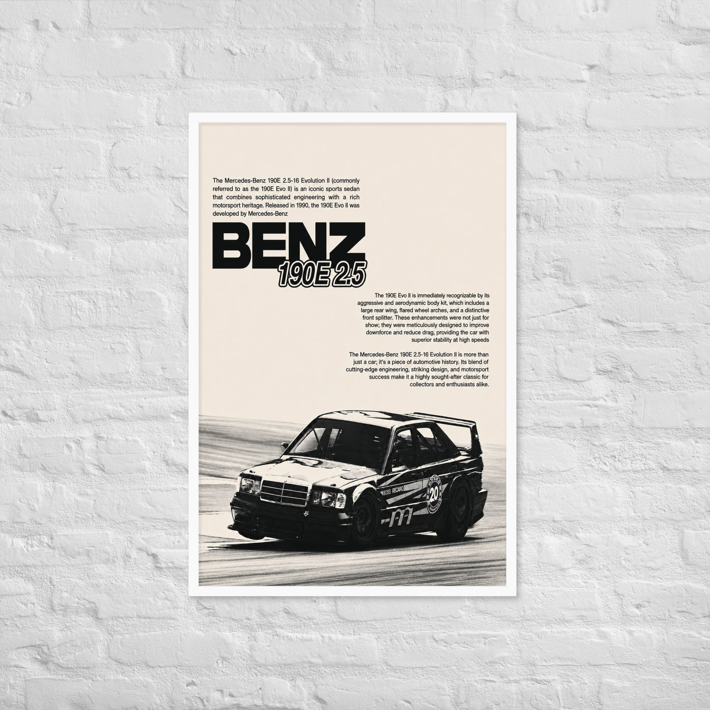 Product mockup